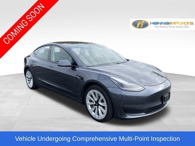 used 2021 Tesla Model 3 car, priced at $19,100