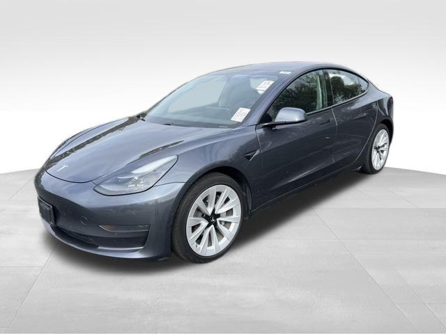 used 2021 Tesla Model 3 car, priced at $19,100