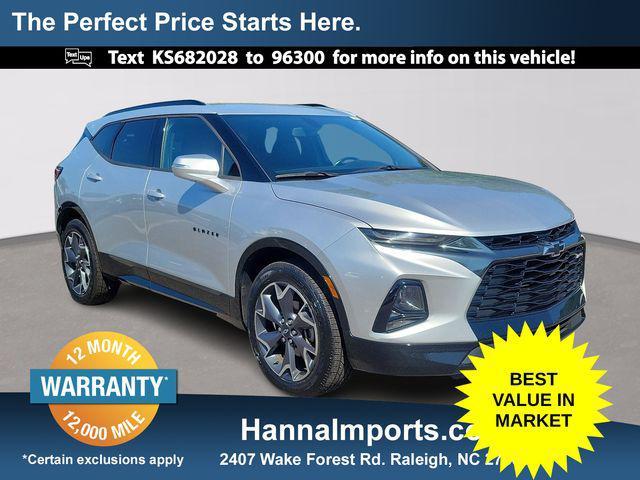 used 2019 Chevrolet Blazer car, priced at $17,800