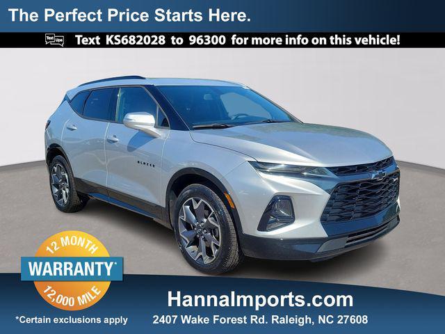 used 2019 Chevrolet Blazer car, priced at $18,200