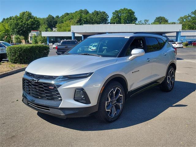 used 2019 Chevrolet Blazer car, priced at $20,400