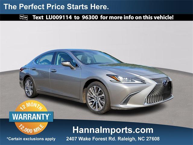 used 2020 Lexus ES 300h car, priced at $28,900