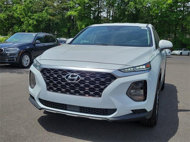 used 2020 Hyundai Santa Fe car, priced at $17,100
