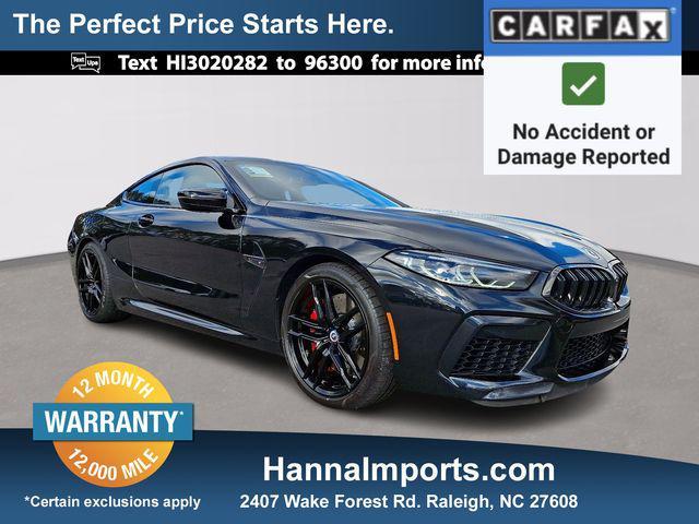 used 2023 BMW M8 car, priced at $92,900