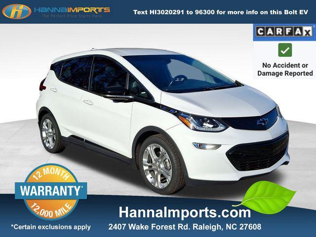 used 2018 Chevrolet Bolt EV car, priced at $11,500