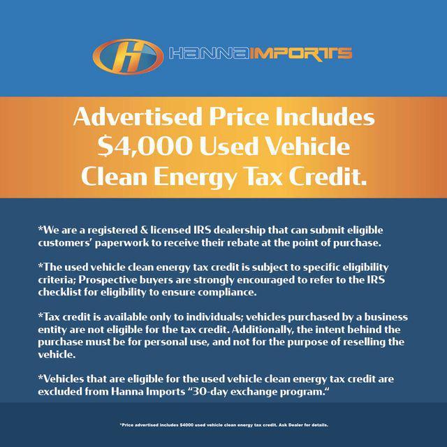 used 2018 Chevrolet Bolt EV car, priced at $11,500