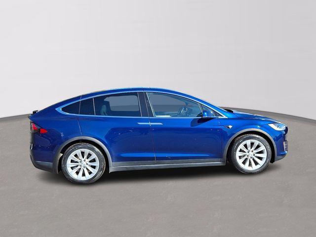 used 2019 Tesla Model X car, priced at $34,500