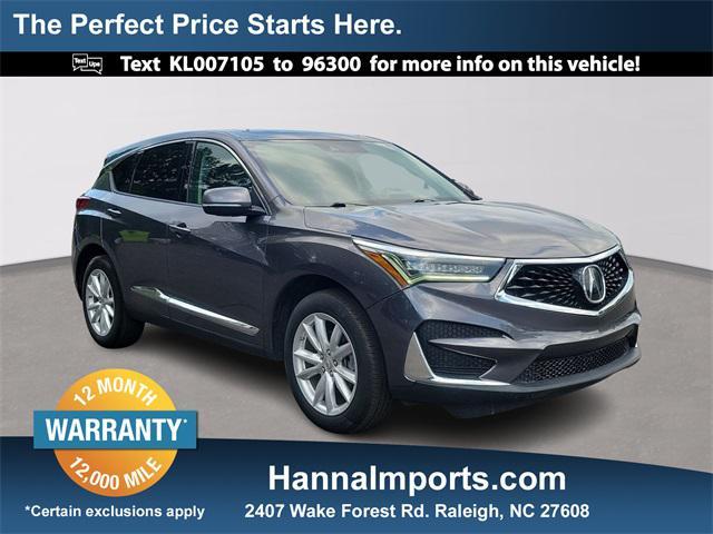 used 2019 Acura RDX car, priced at $23,900