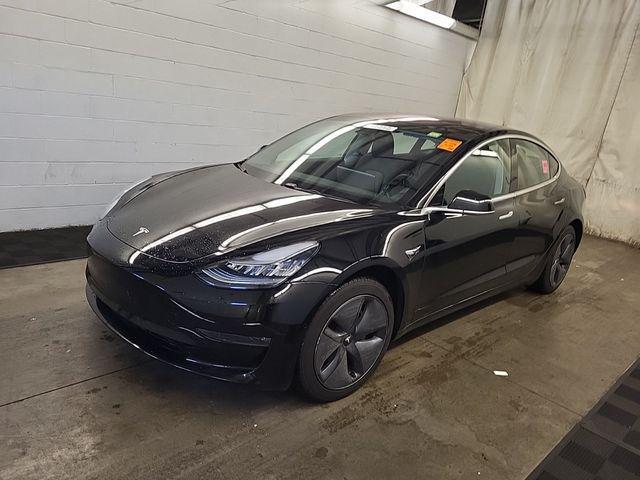 used 2018 Tesla Model 3 car, priced at $19,200