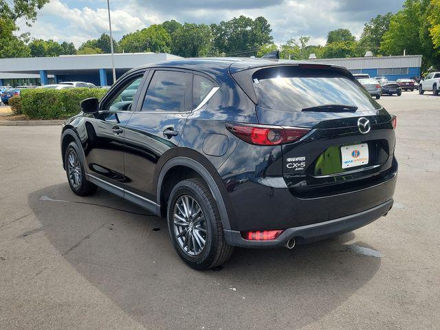 used 2021 Mazda CX-5 car, priced at $19,500