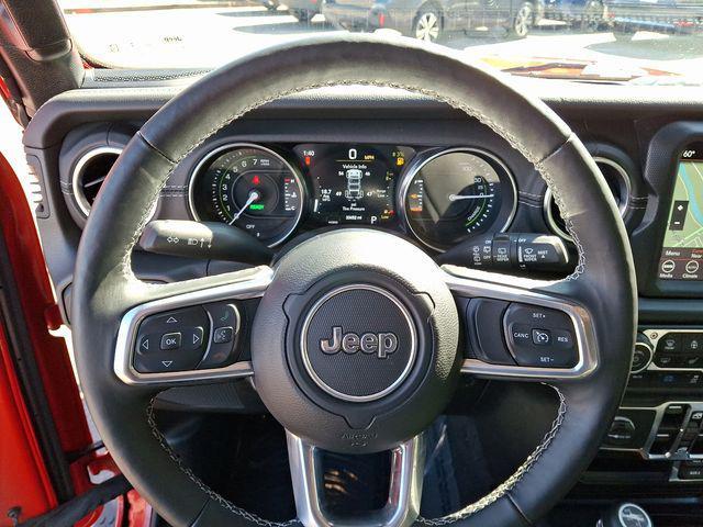 used 2021 Jeep Wrangler Unlimited car, priced at $31,000