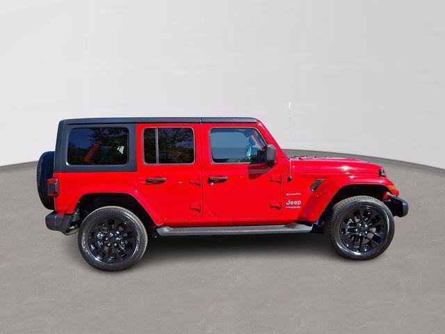 used 2021 Jeep Wrangler Unlimited car, priced at $31,000