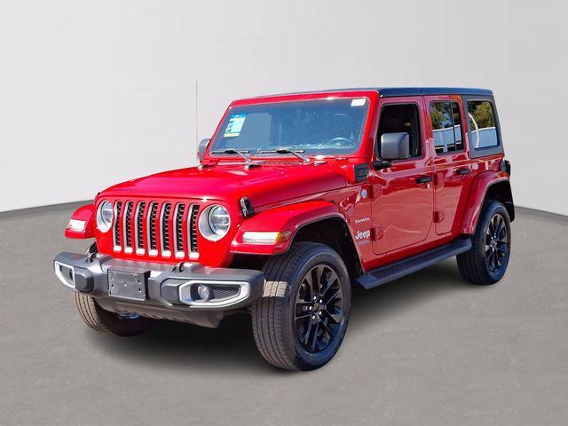 used 2021 Jeep Wrangler Unlimited car, priced at $31,000