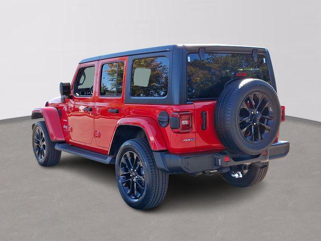 used 2021 Jeep Wrangler Unlimited car, priced at $31,000