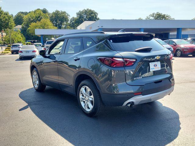 used 2019 Chevrolet Blazer car, priced at $16,000