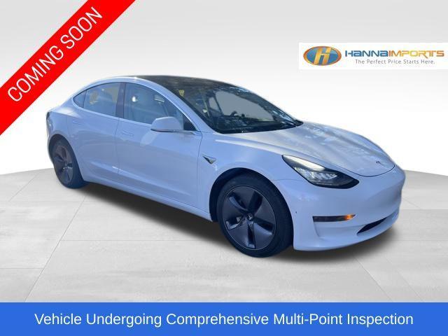 used 2018 Tesla Model 3 car, priced at $19,100