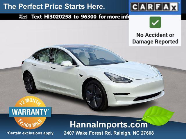 used 2018 Tesla Model 3 car, priced at $18,900