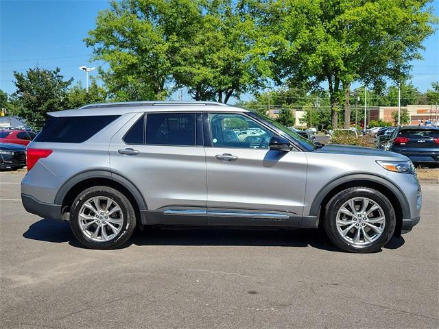 used 2021 Ford Explorer car, priced at $22,500