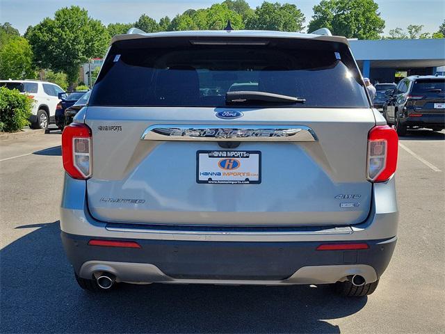used 2021 Ford Explorer car, priced at $22,500