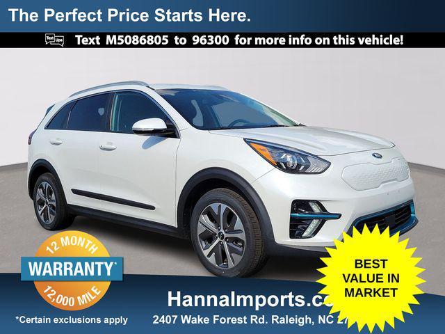 used 2021 Kia Niro EV car, priced at $15,400