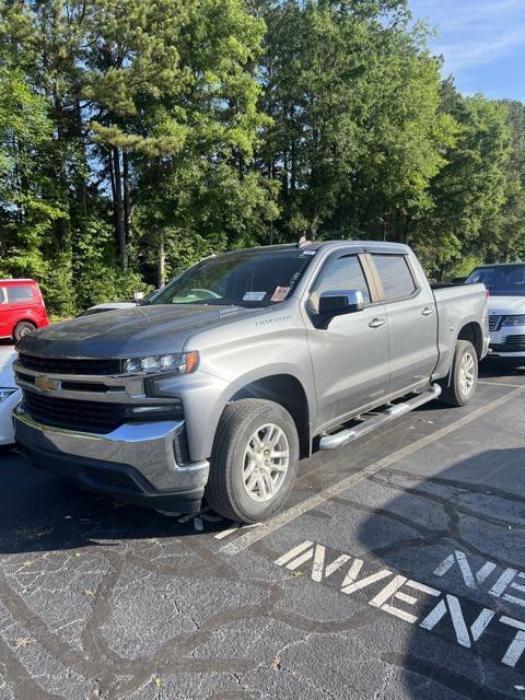 used 2021 Chevrolet Silverado 1500 car, priced at $34,997