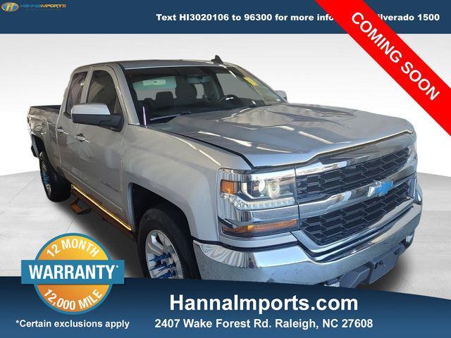 used 2019 Chevrolet Silverado 1500 car, priced at $19,700