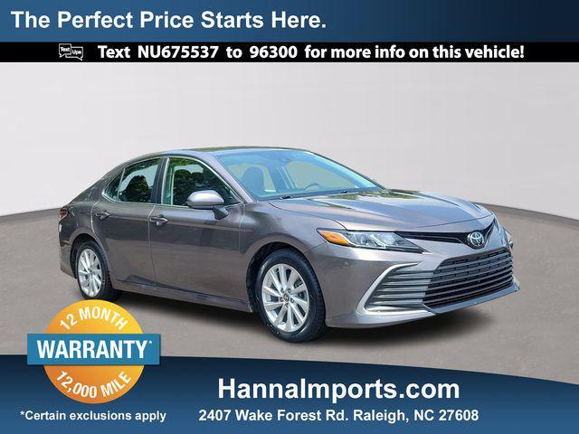 used 2022 Toyota Camry car, priced at $20,700