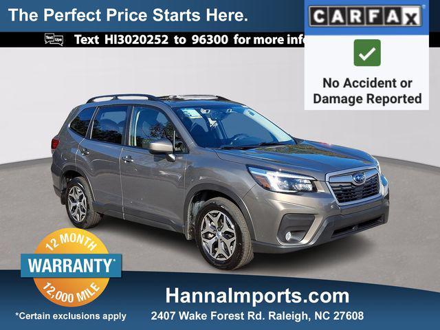 used 2021 Subaru Forester car, priced at $24,000