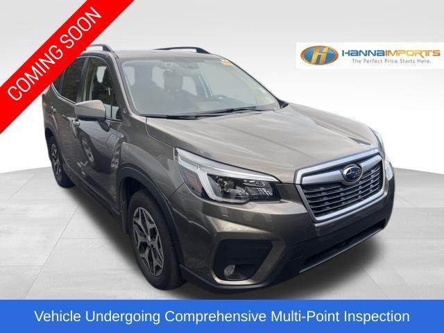 used 2021 Subaru Forester car, priced at $24,497