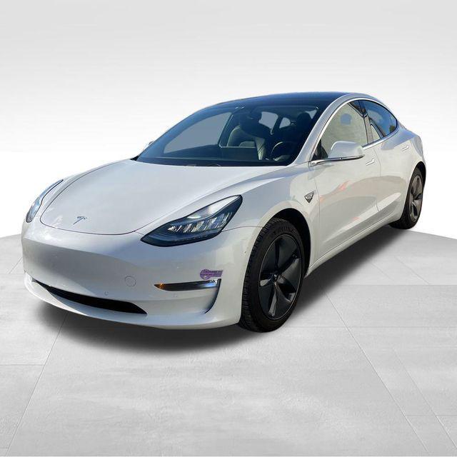 used 2019 Tesla Model 3 car, priced at $24,697