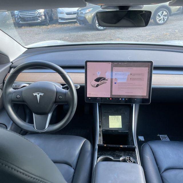 used 2019 Tesla Model 3 car, priced at $24,697