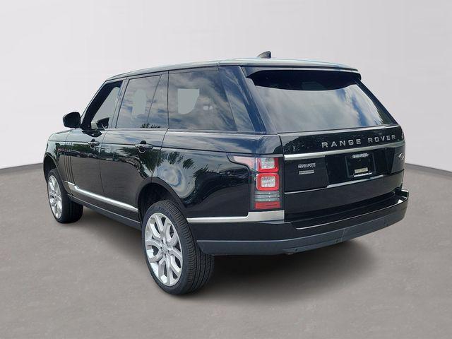 used 2017 Land Rover Range Rover car, priced at $26,500