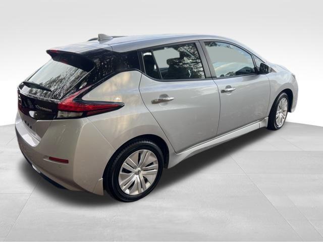 used 2020 Nissan Leaf car, priced at $10,800