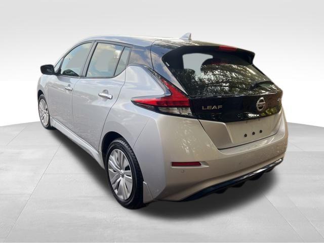 used 2020 Nissan Leaf car, priced at $10,800