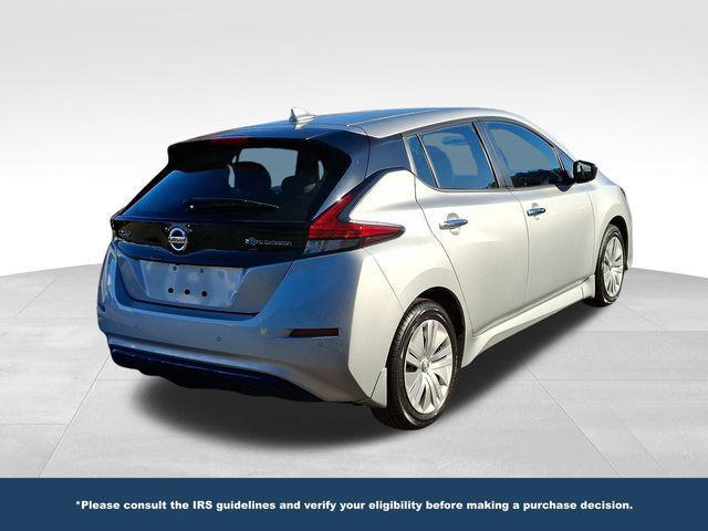 used 2020 Nissan Leaf car, priced at $9,900