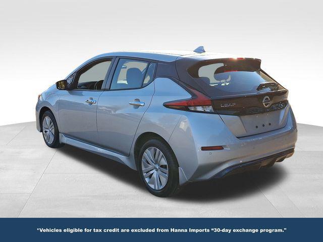 used 2020 Nissan Leaf car, priced at $9,900