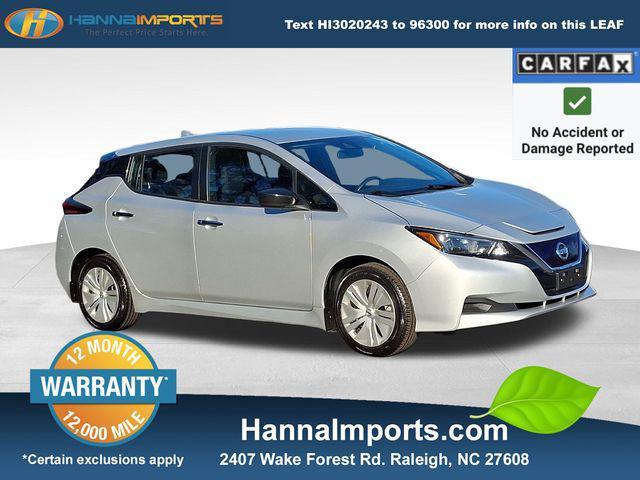 used 2020 Nissan Leaf car, priced at $9,900