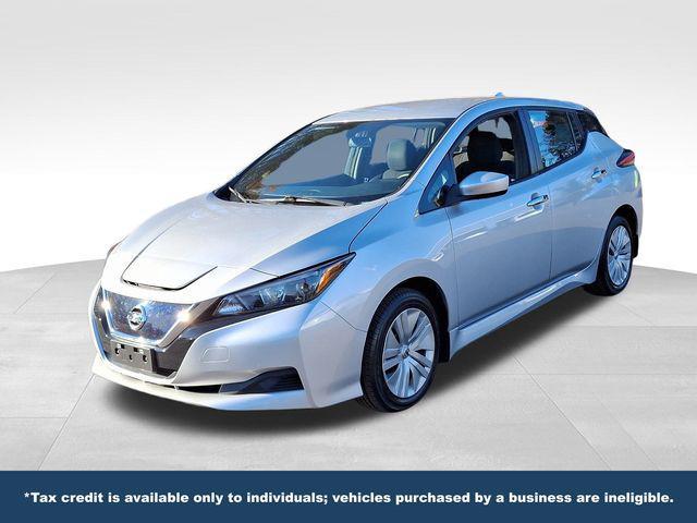 used 2020 Nissan Leaf car, priced at $9,900