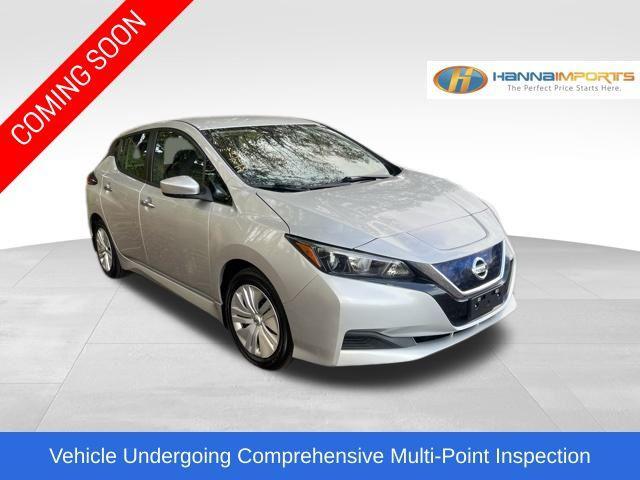 used 2020 Nissan Leaf car, priced at $10,800