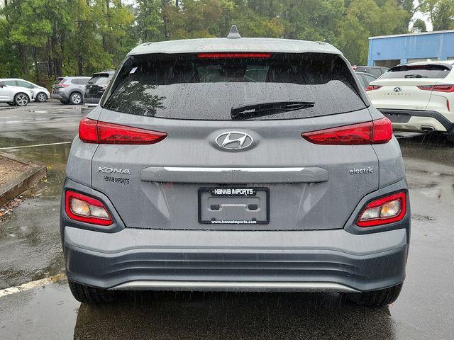 used 2021 Hyundai Kona EV car, priced at $14,500