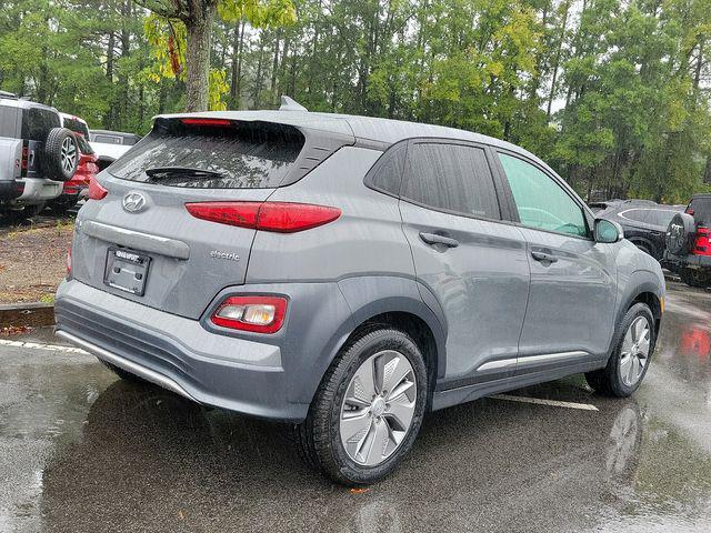 used 2021 Hyundai Kona EV car, priced at $14,500