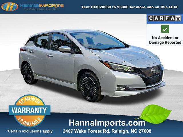 used 2023 Nissan Leaf car, priced at $19,500