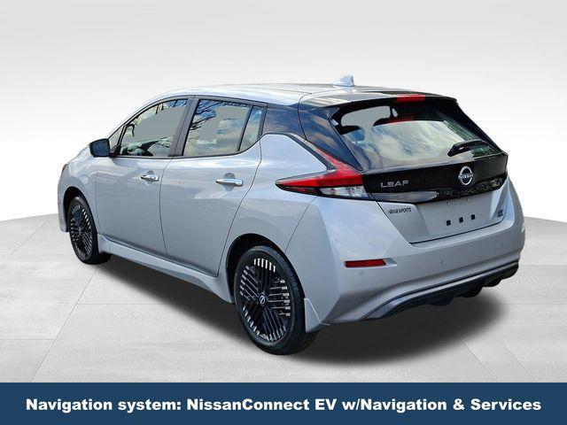 used 2023 Nissan Leaf car, priced at $19,500