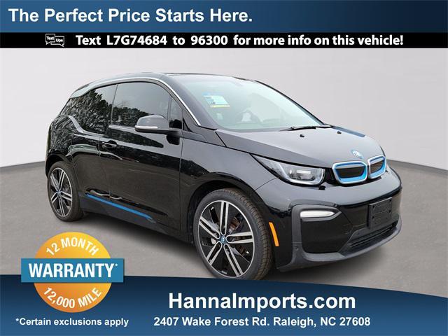 used 2020 BMW i3 car, priced at $18,000