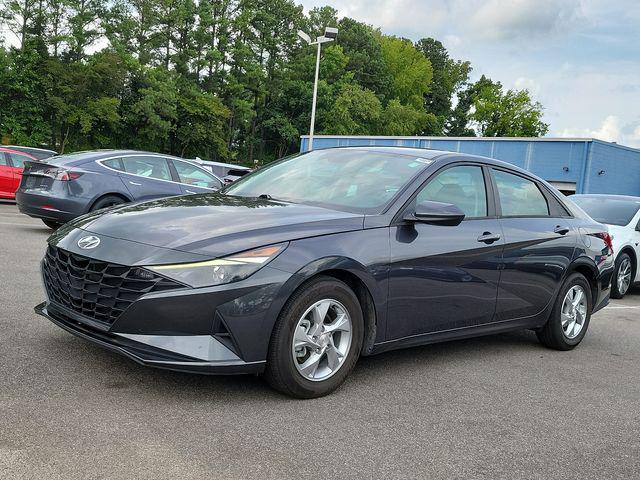 used 2021 Hyundai Elantra car, priced at $15,400