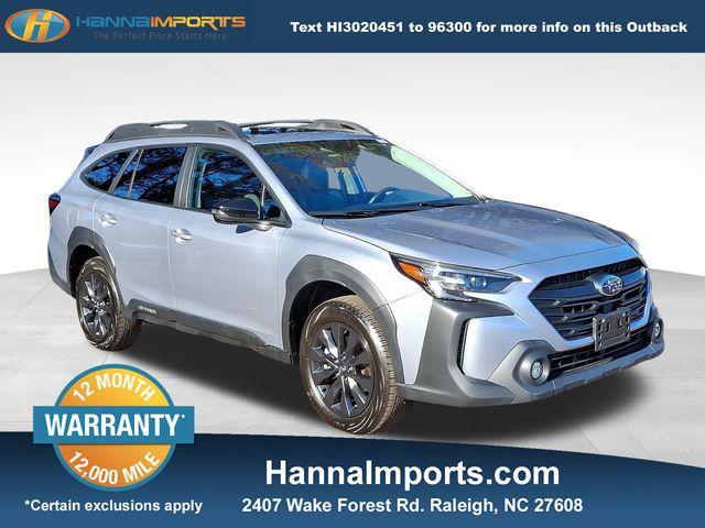 used 2024 Subaru Outback car, priced at $29,900