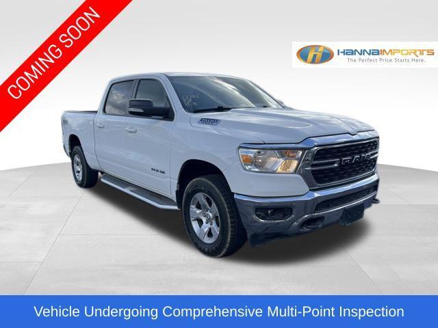 used 2022 Ram 1500 car, priced at $35,000