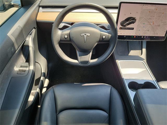 used 2021 Tesla Model Y car, priced at $29,900