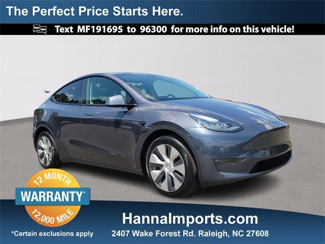 used 2021 Tesla Model Y car, priced at $29,900