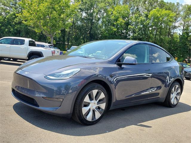 used 2021 Tesla Model Y car, priced at $29,900